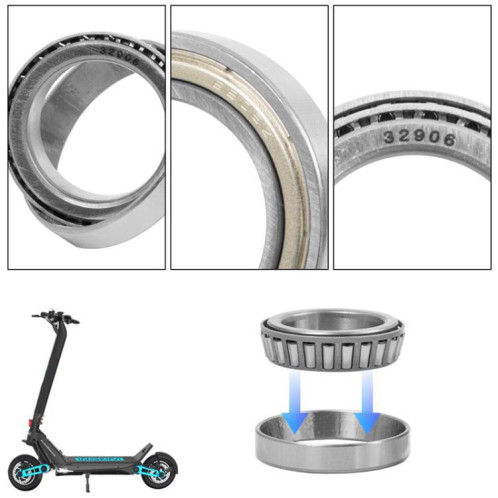 Roulement d'arbre de direction pour scooter électrique INOKIM OXO OX, pièce de rechange, style : roulement supérieur et inférieur SH9203285-06